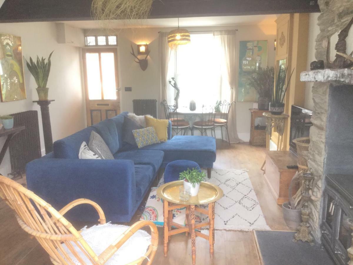 Bambu Cottage New Quay Exterior foto